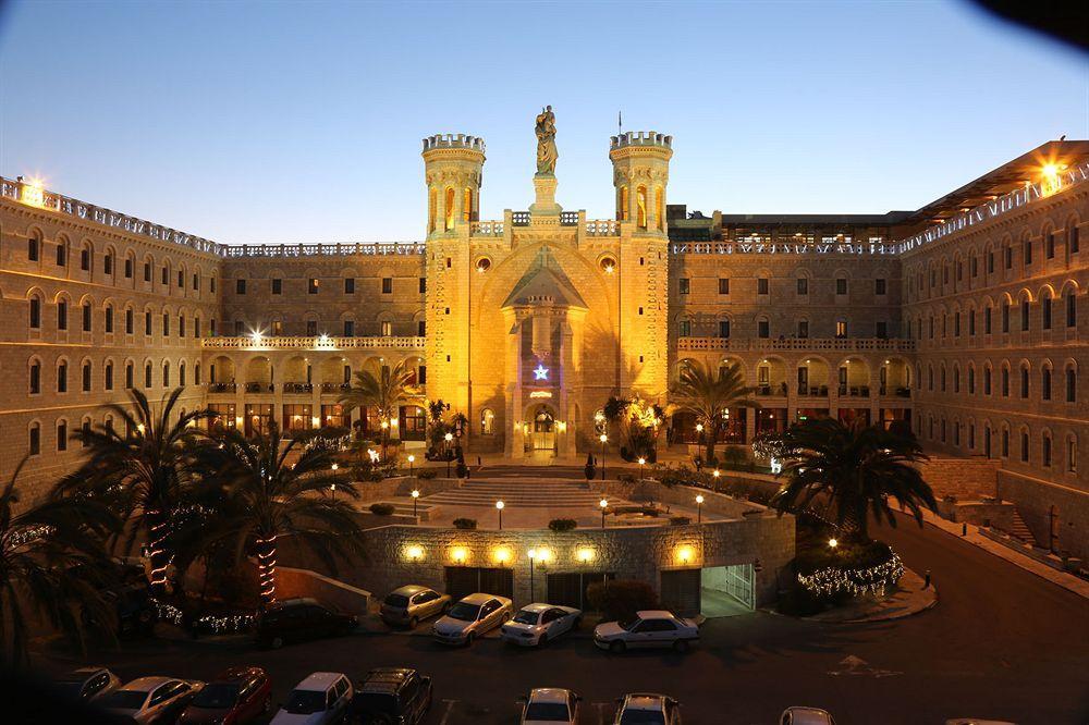 Notre Dame Center Otel Kudüs Dış mekan fotoğraf