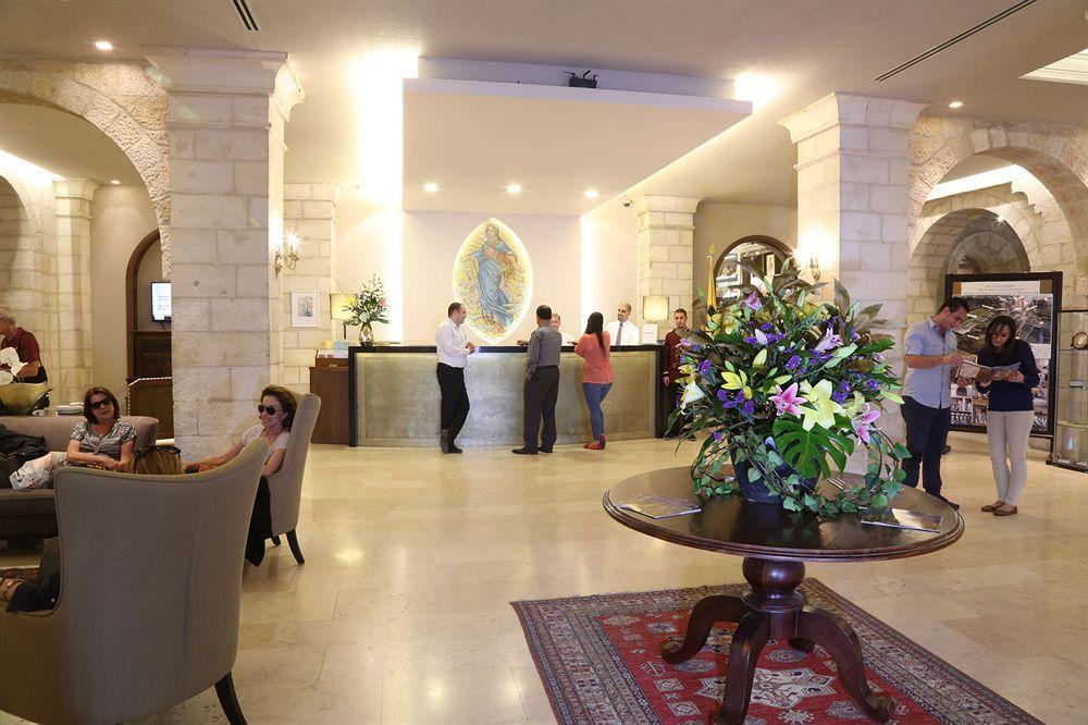 Notre Dame Center Otel Kudüs Dış mekan fotoğraf