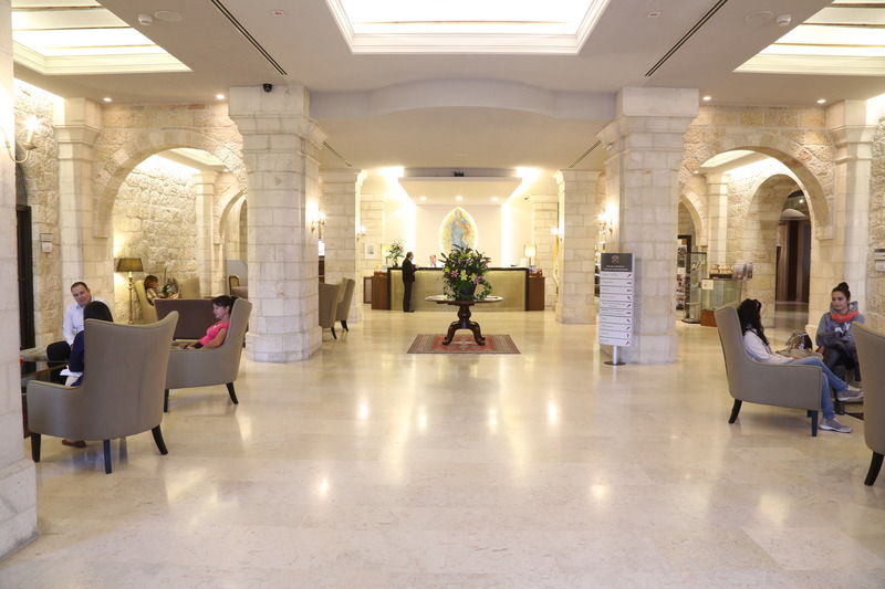 Notre Dame Center Otel Kudüs Dış mekan fotoğraf