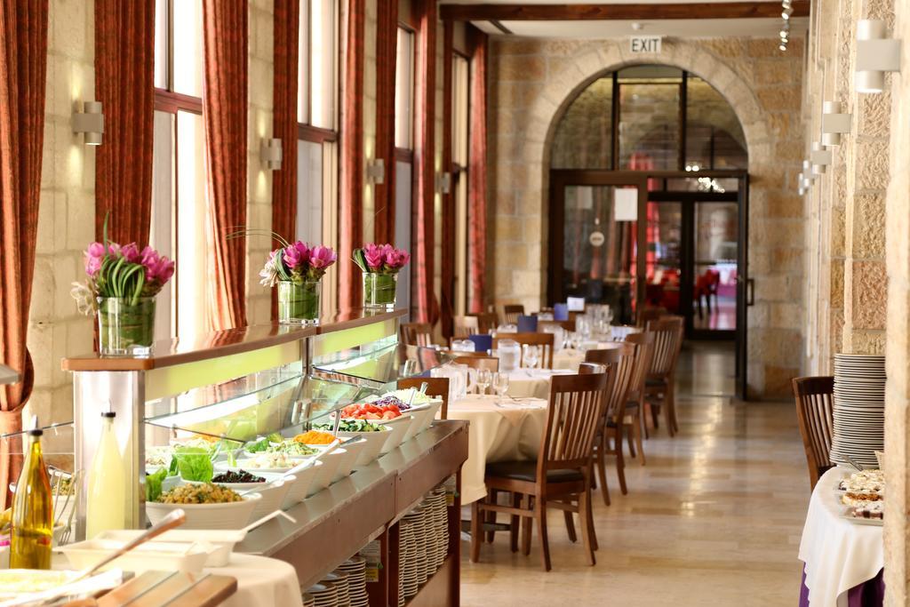 Notre Dame Center Otel Kudüs Dış mekan fotoğraf