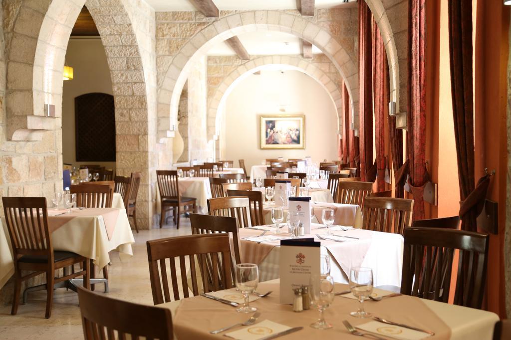 Notre Dame Center Otel Kudüs Dış mekan fotoğraf