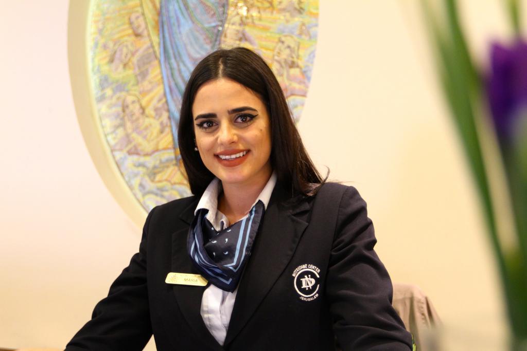Notre Dame Center Otel Kudüs Dış mekan fotoğraf