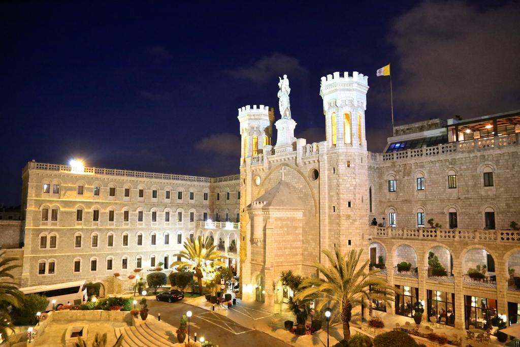 Notre Dame Center Otel Kudüs Dış mekan fotoğraf