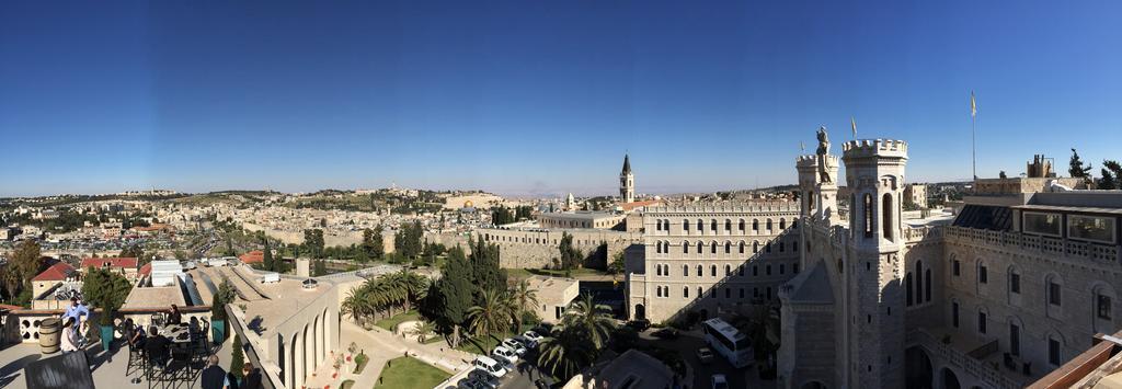 Notre Dame Center Otel Kudüs Dış mekan fotoğraf