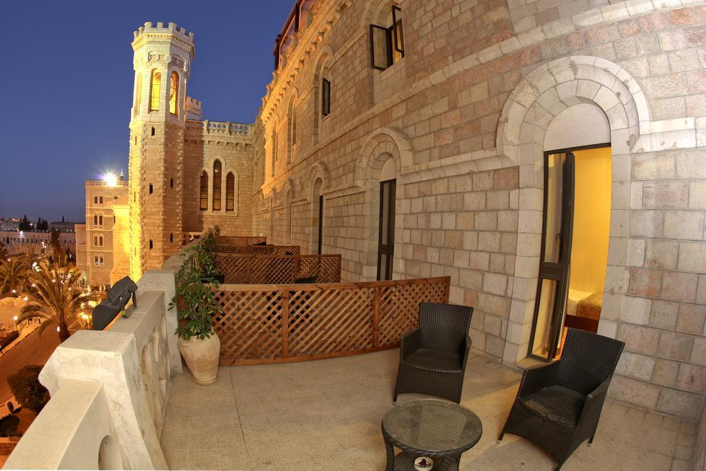 Notre Dame Center Otel Kudüs Dış mekan fotoğraf