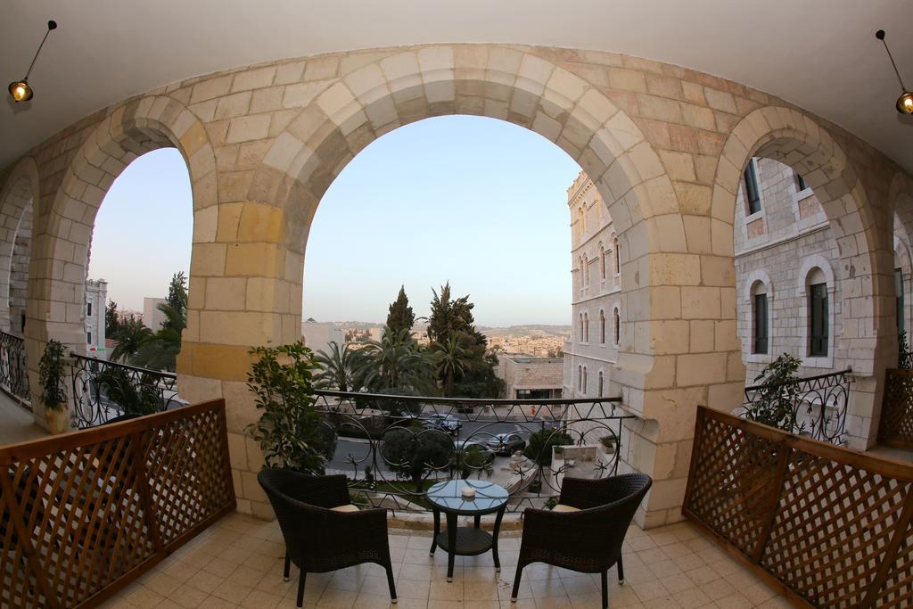 Notre Dame Center Otel Kudüs Dış mekan fotoğraf