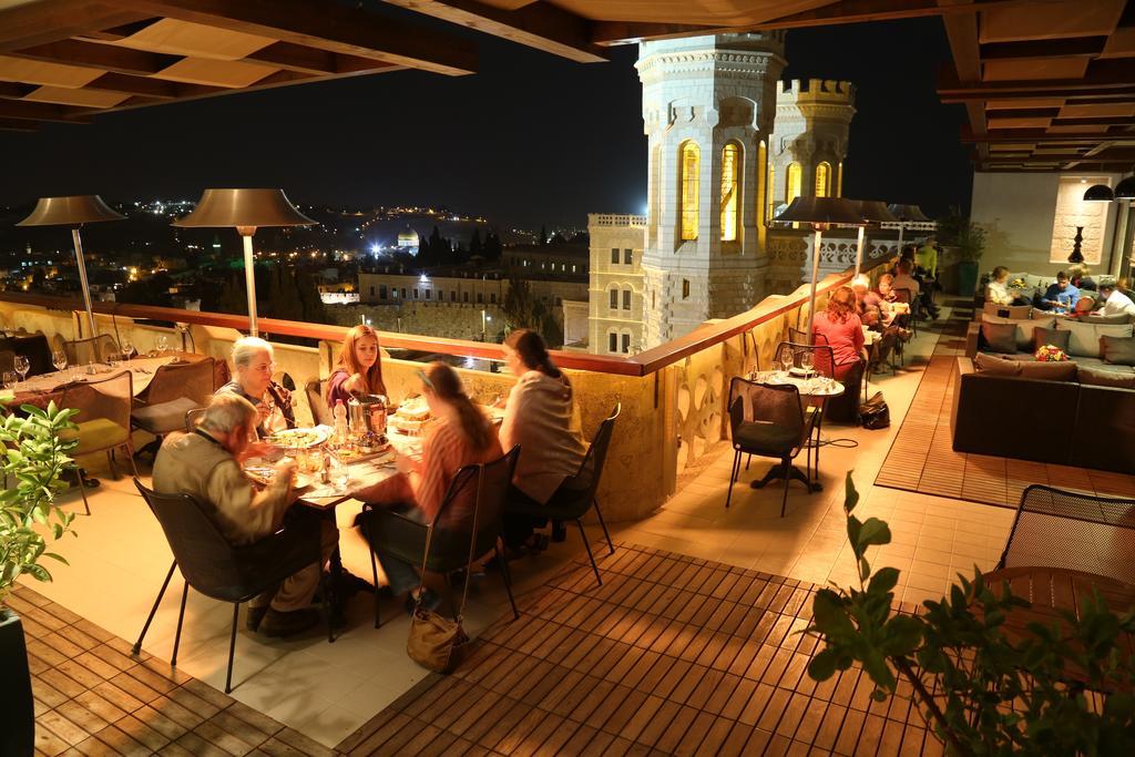 Notre Dame Center Otel Kudüs Dış mekan fotoğraf