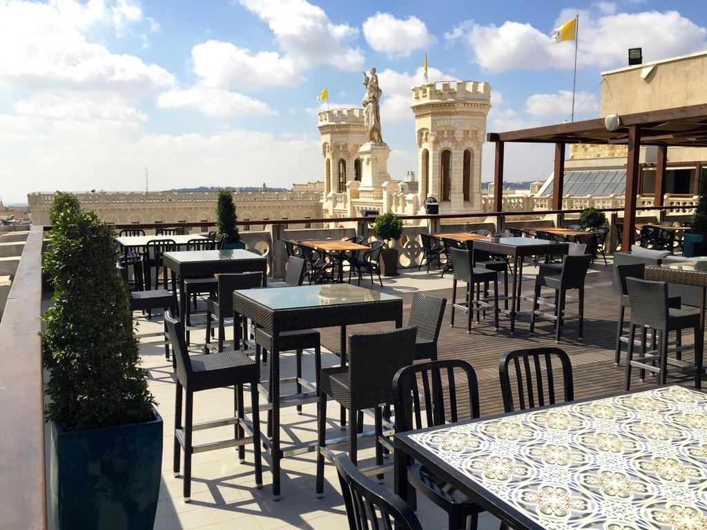 Notre Dame Center Otel Kudüs Dış mekan fotoğraf