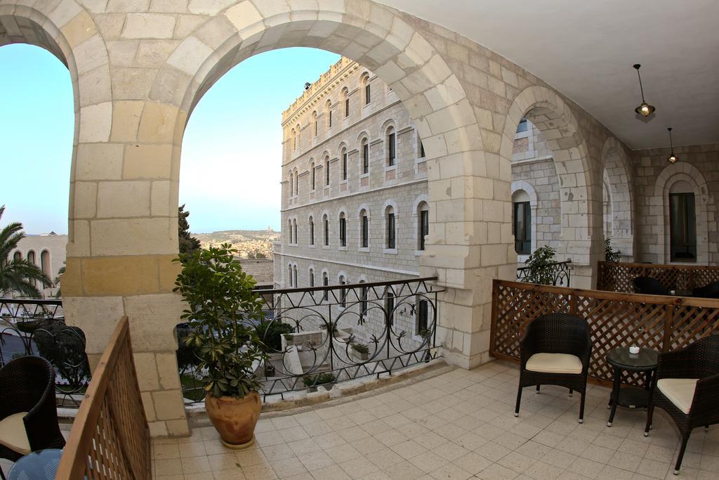 Notre Dame Center Otel Kudüs Dış mekan fotoğraf