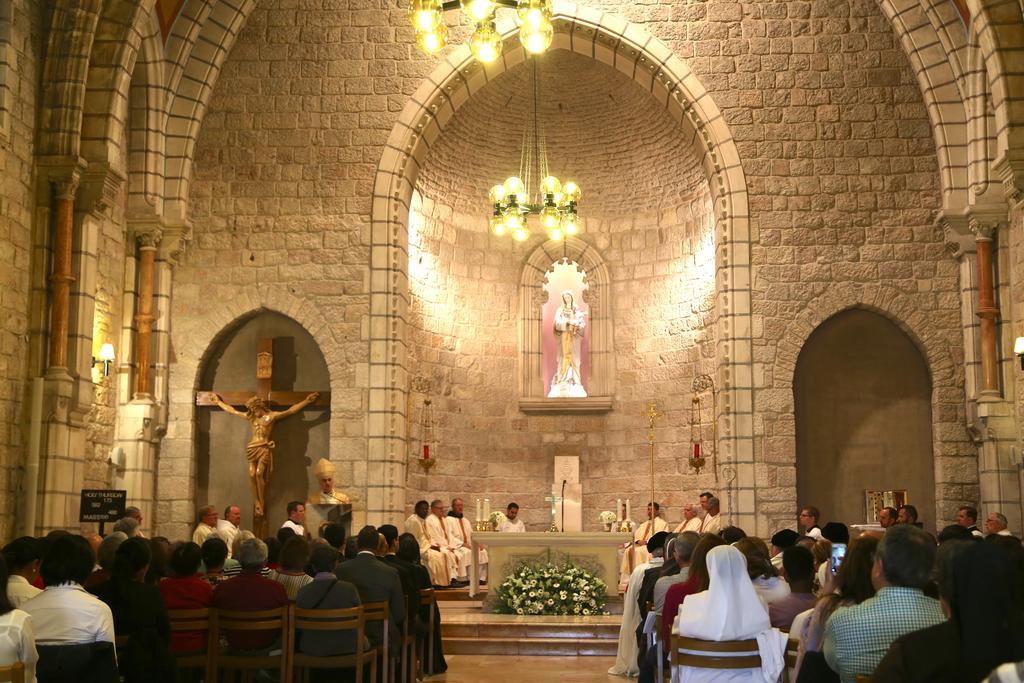Notre Dame Center Otel Kudüs Dış mekan fotoğraf