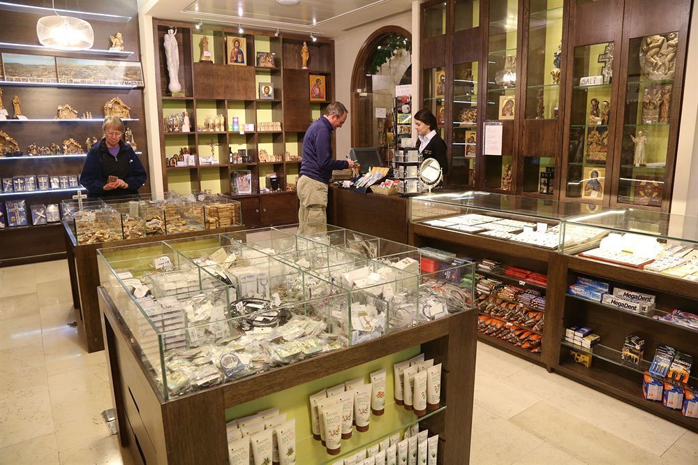 Notre Dame Center Otel Kudüs Dış mekan fotoğraf