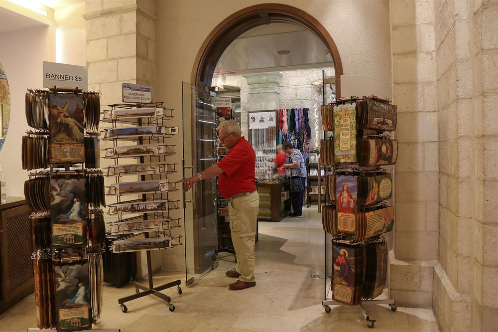 Notre Dame Center Otel Kudüs Dış mekan fotoğraf