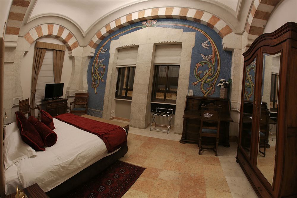 Notre Dame Center Otel Kudüs Dış mekan fotoğraf